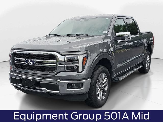 Certified 2025 Ford F150 Lariat w/ Equipment Group 501A Mid AWD/4WD image 9