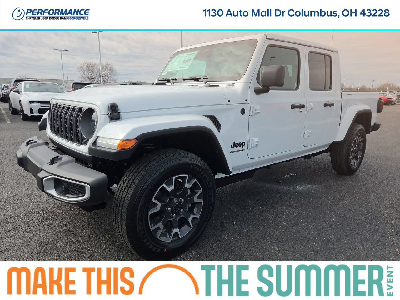 New 2026 Jeep Gladiator Sport AWD/4WD image 3