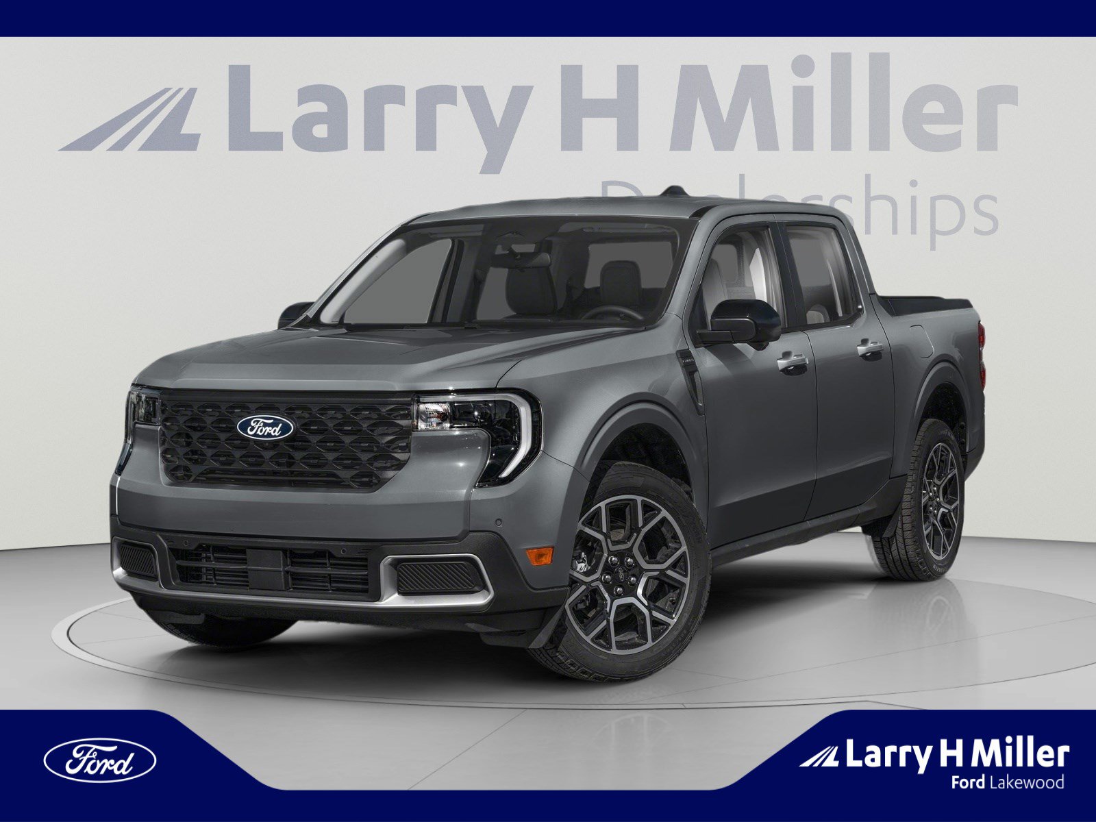 New 2026 Ford Maverick Lariat w/ 4K Tow Package AWD/4WD image 1