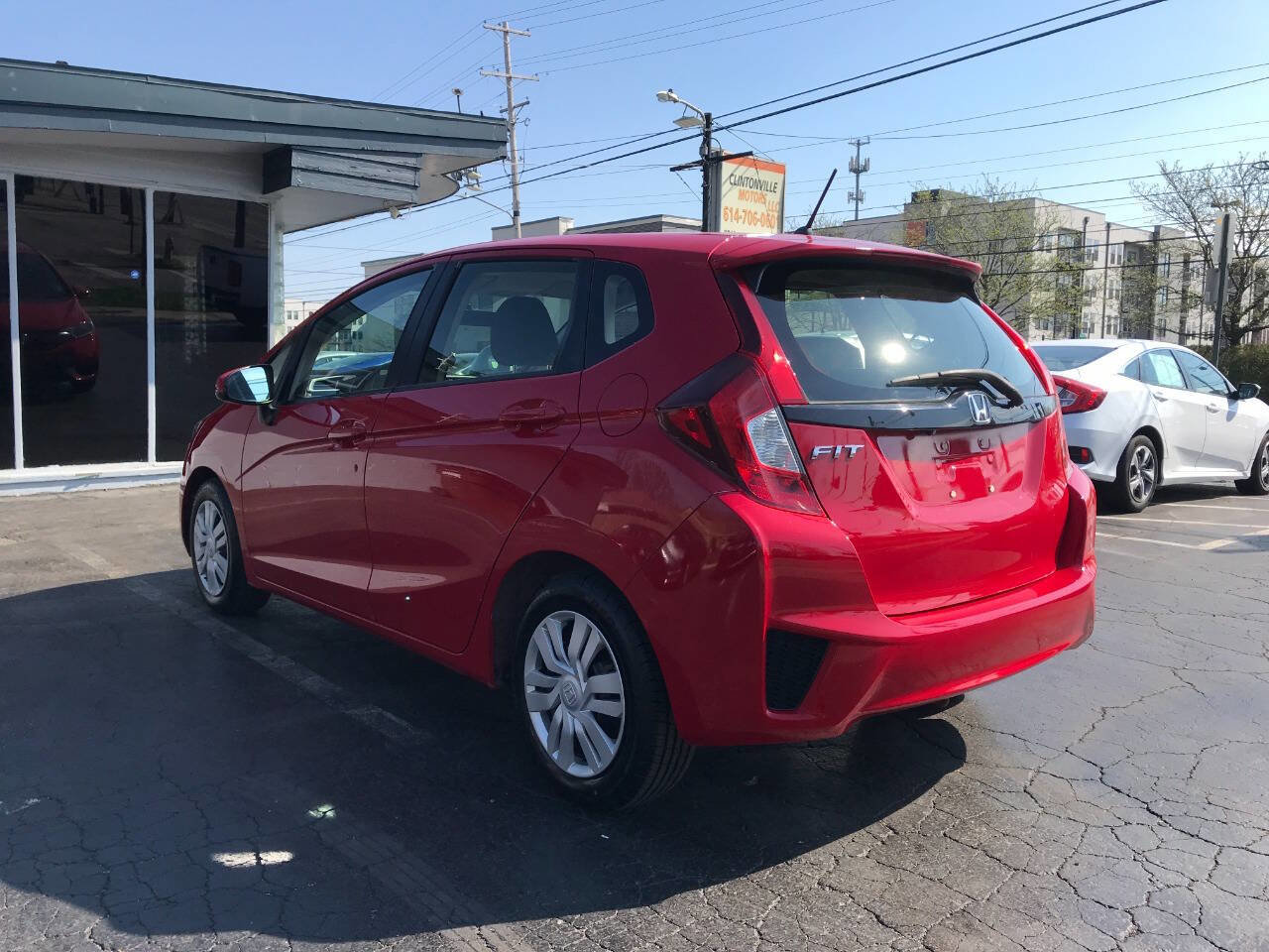 Used 2016 Honda Fit LX image 5