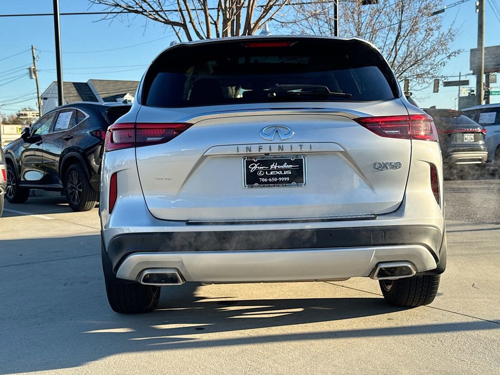 Used 2021 INFINITI QX50 Sensory w/ Cargo Package image 7