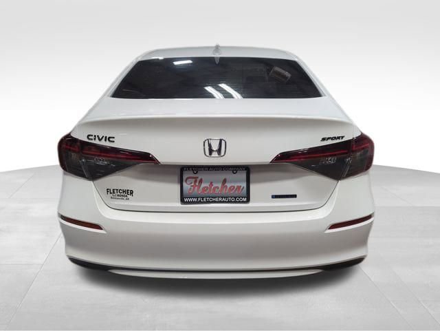 New 2026 Honda Civic Sport image 4