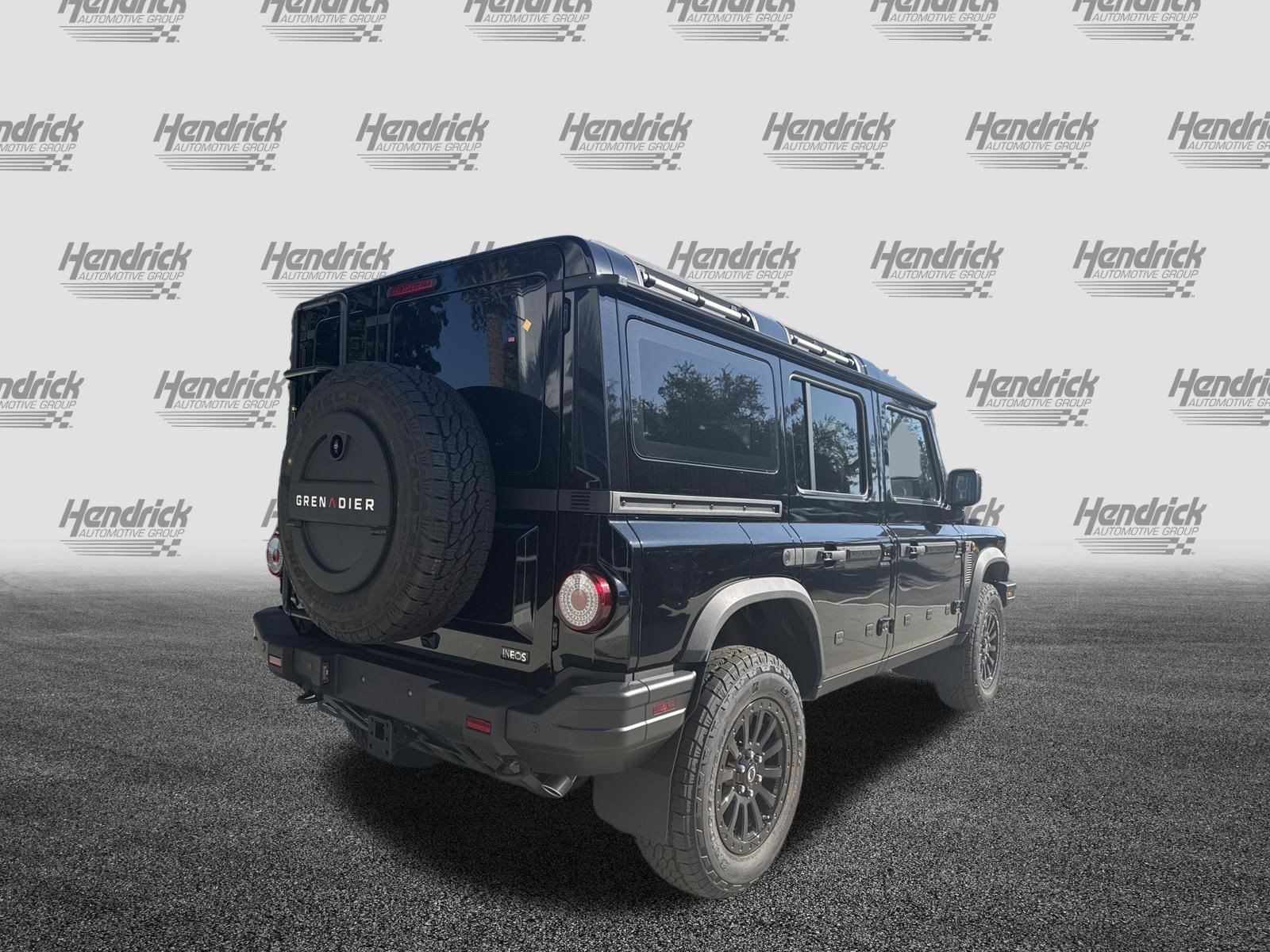 New 2026 INEOS Grenadier Station Wagon AWD/4WD image 11