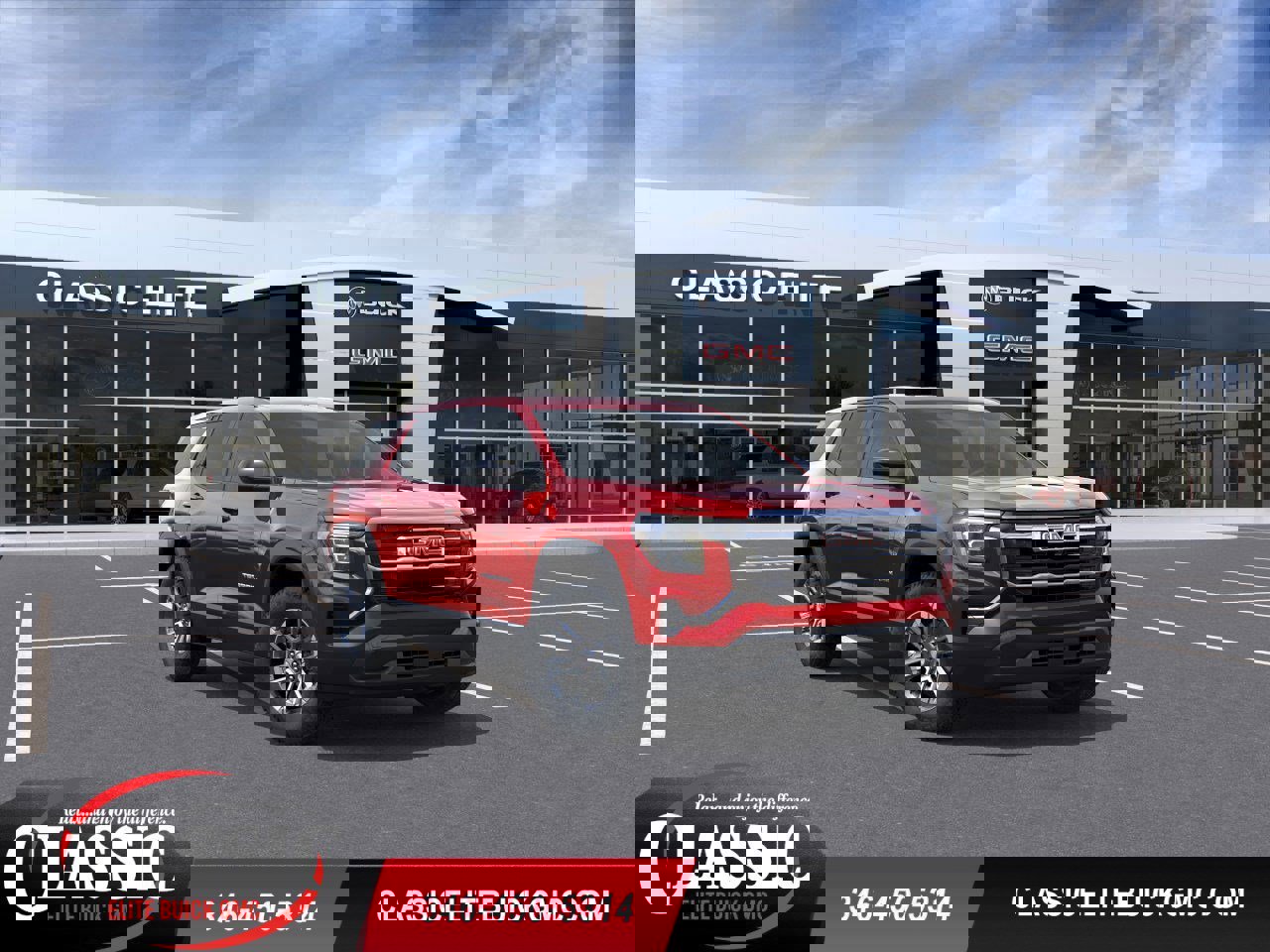 New 2026 GMC Terrain Elevation w/ LPO, Floor Liner Package