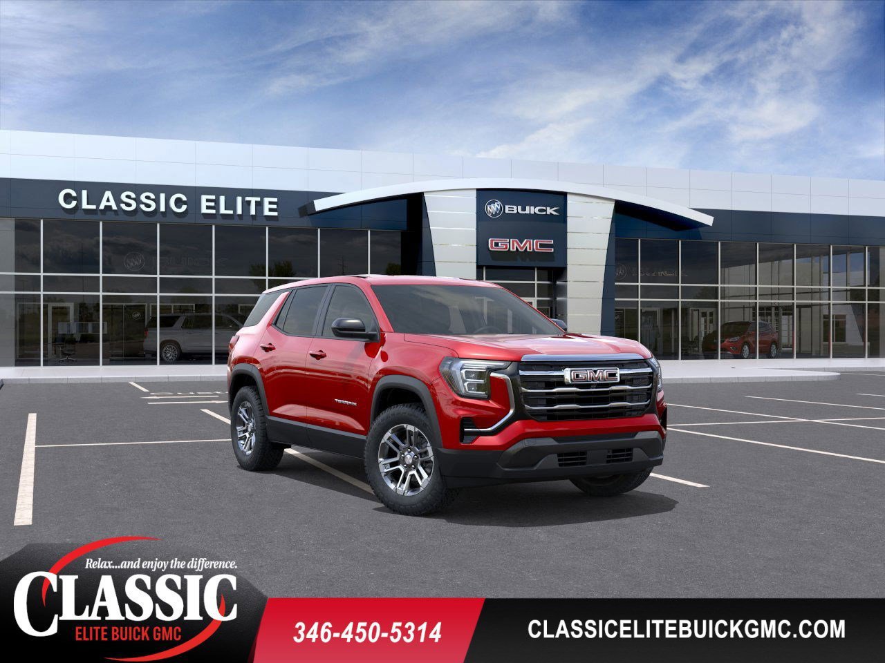New 2026 GMC Terrain Elevation w/ LPO, Floor Liner Package FWD image 1
