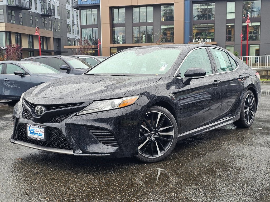 Used 2019 Toyota Camry XSE