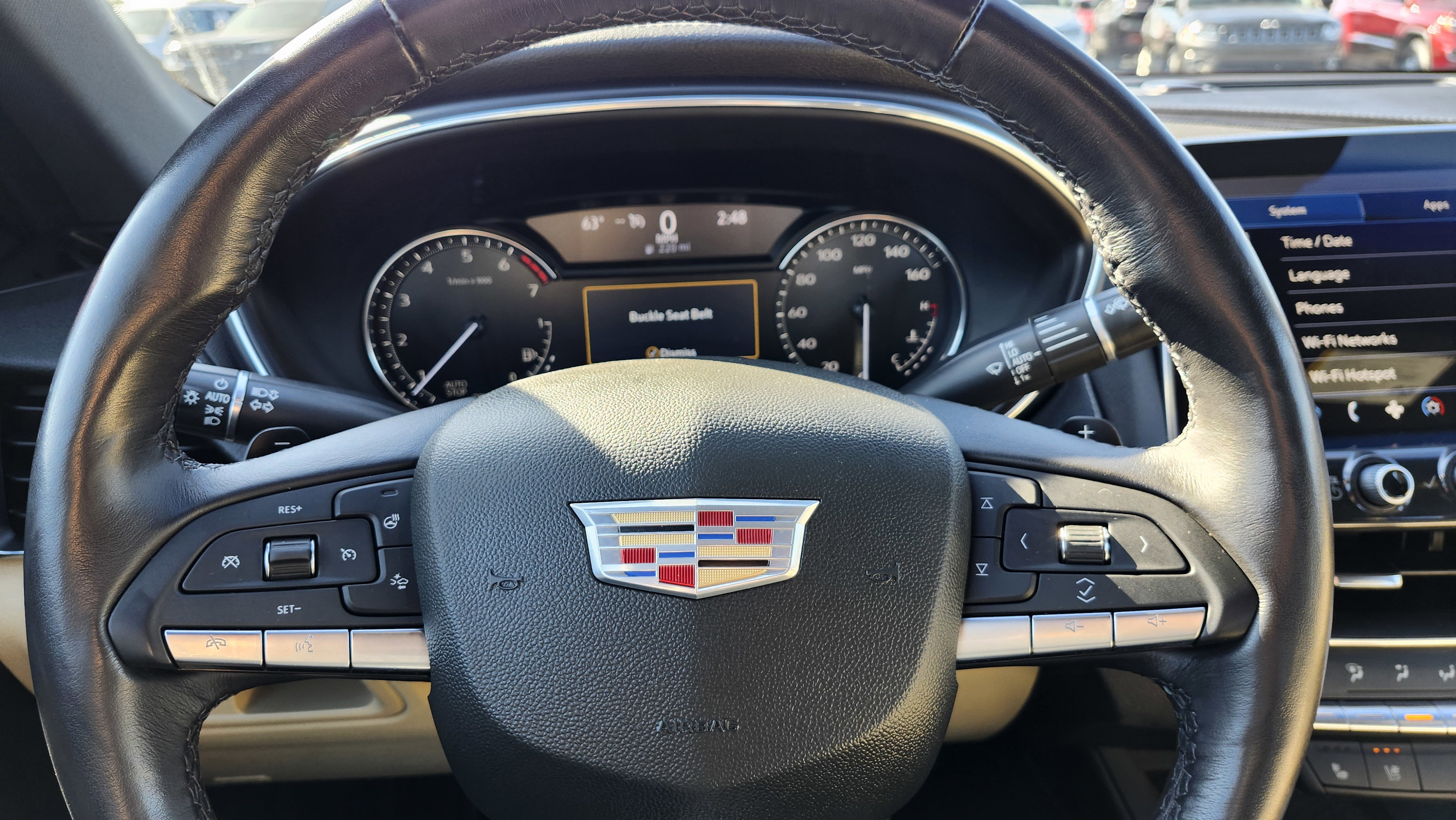 Used 2021 Cadillac CT5 Premium Luxury w/ Climate Package image 23