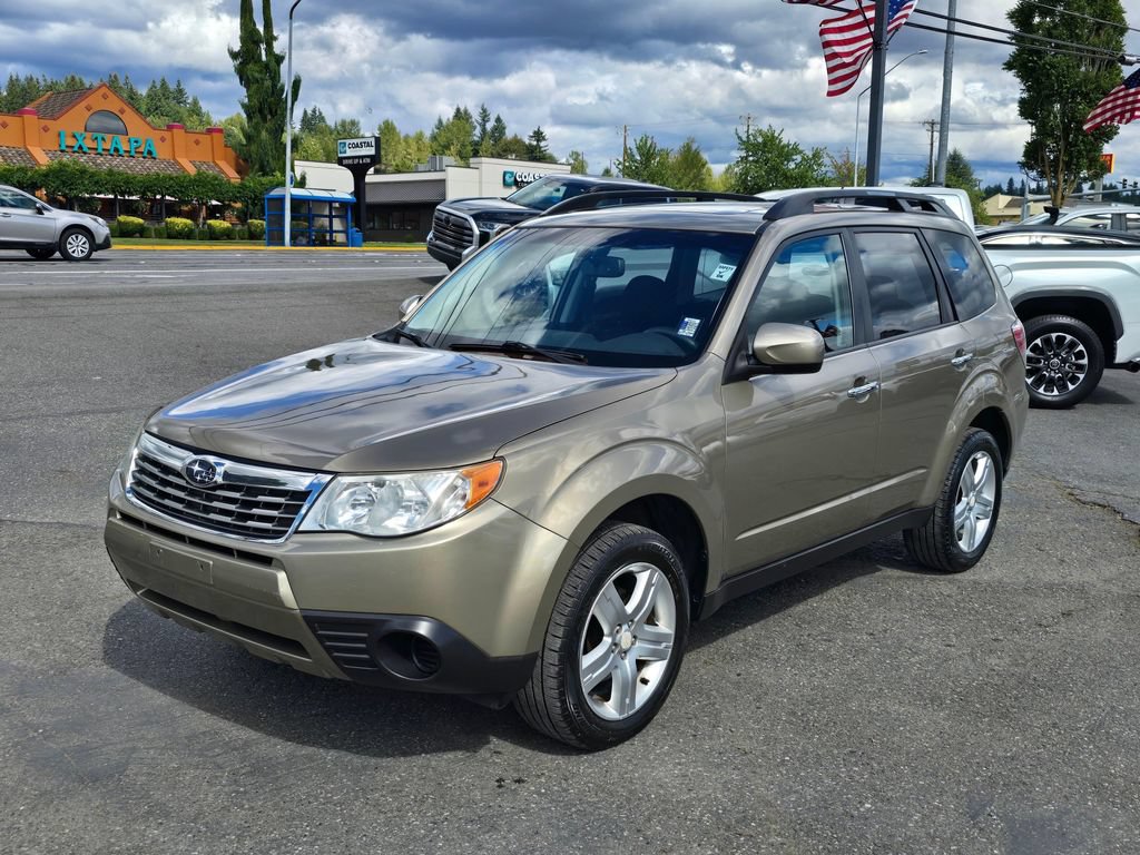 Used 2009 Subaru Forester 2.5X w/ Popular Equipment Group 5B AWD/4WD image 3