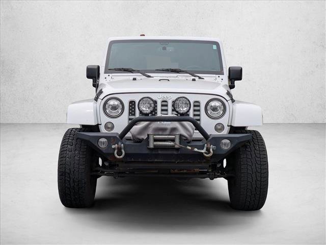 Used 2017 Jeep Wrangler Unlimited Sahara w/ Connectivity Group image 2