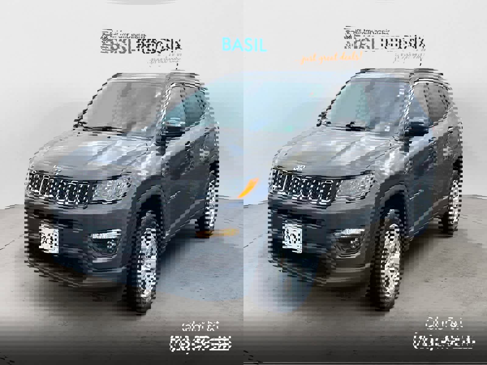 Used 2018 Jeep Compass Latitude w/ Cold Weather Group