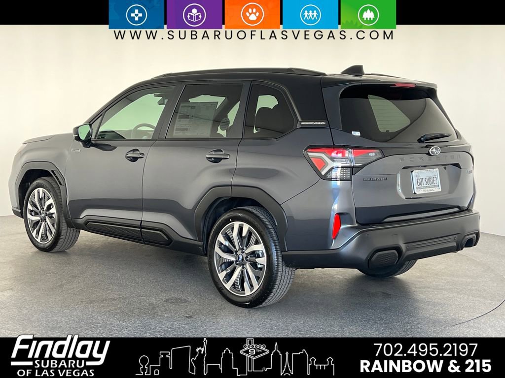 New 2025 Subaru Forester Touring image 4