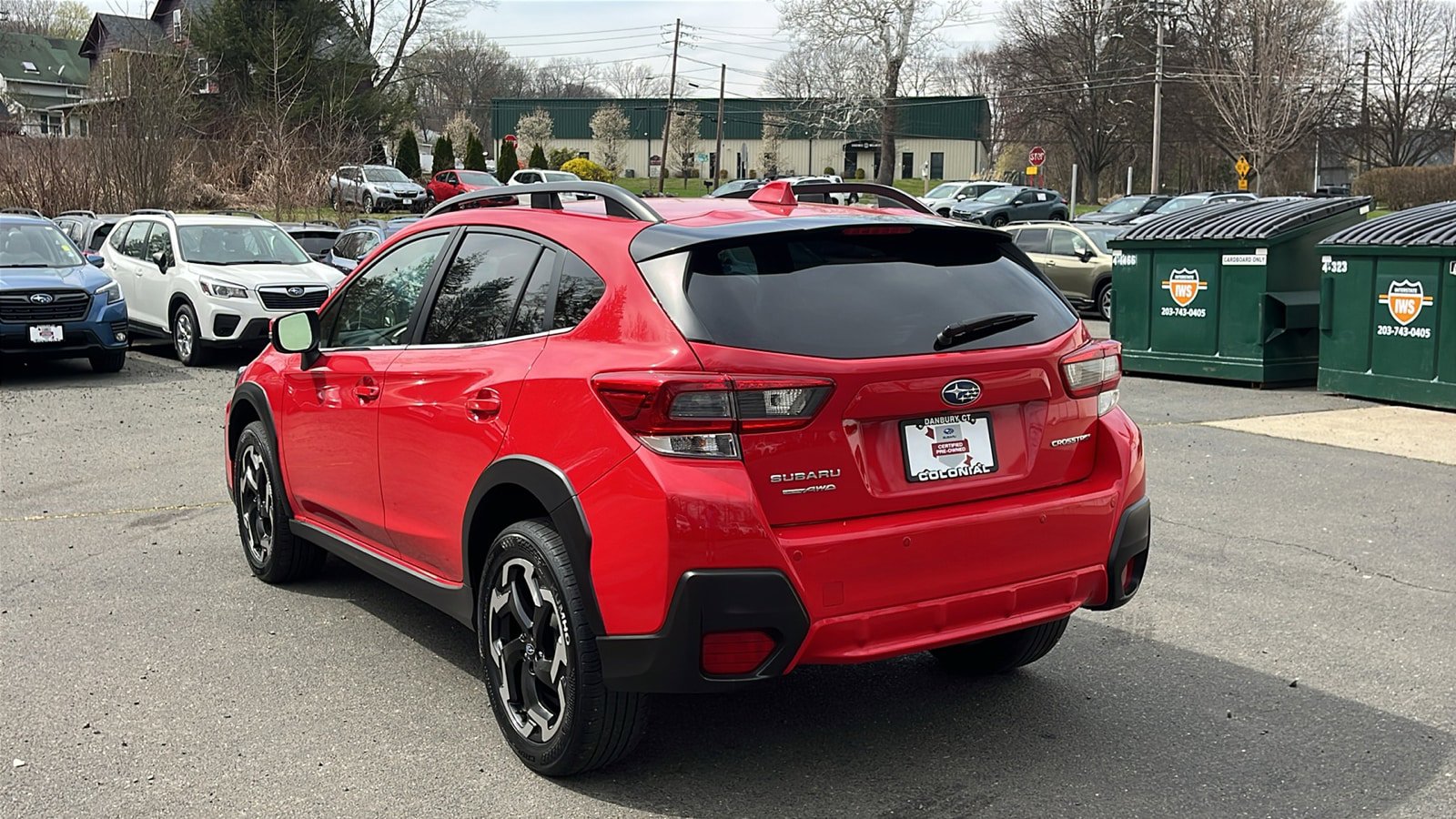 Certified 2022 Subaru Crosstrek 2.5i Limited w/ Moonroof Package 2 AWD/4WD image 7