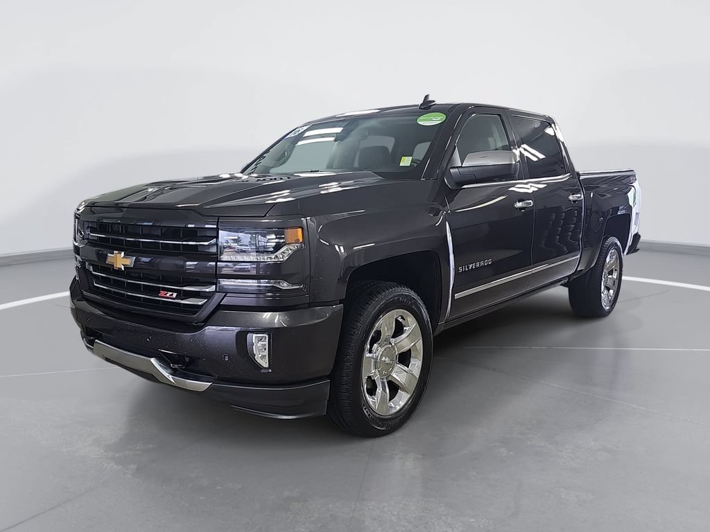 Used 2016 Chevrolet Silverado 1500 LTZ Z71 w/ LTZ Plus Package AWD/4WD image 9