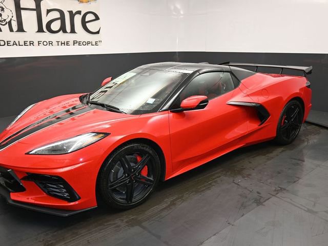 New 2026 Chevrolet Corvette Stingray Preferred Conv w/ Z51 Performance Package image 9
