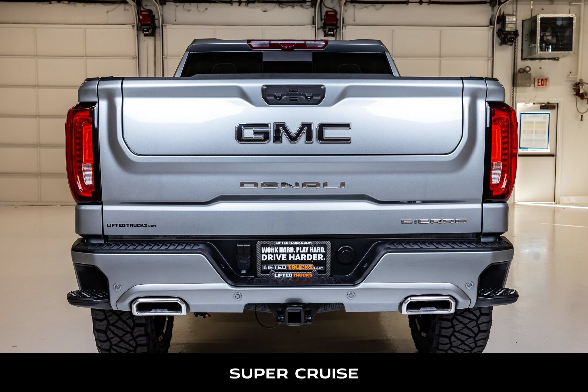 Used 2025 GMC Sierra 1500 Denali Ultimate w/ LPO, Utility Wall Package AWD/4WD image 8
