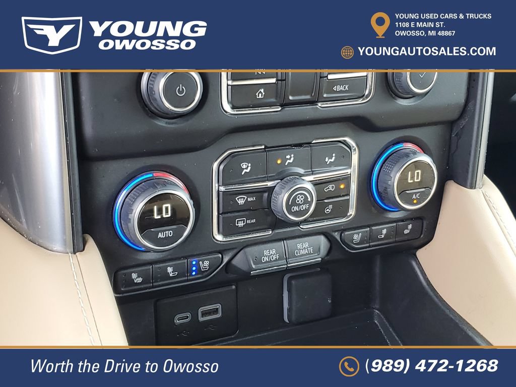 Certified 2024 Chevrolet Suburban Premier w/ Advanced Technology Package AWD/4WD image 21