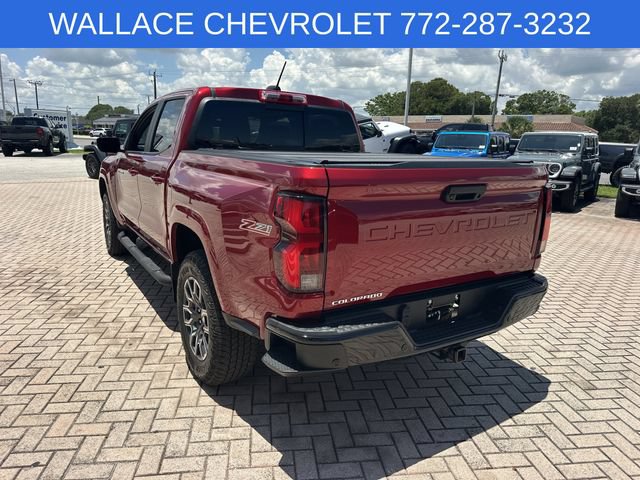 Used 2024 Chevrolet Colorado Z71 w/ Z71 Convenience Package 2 AWD/4WD image 9