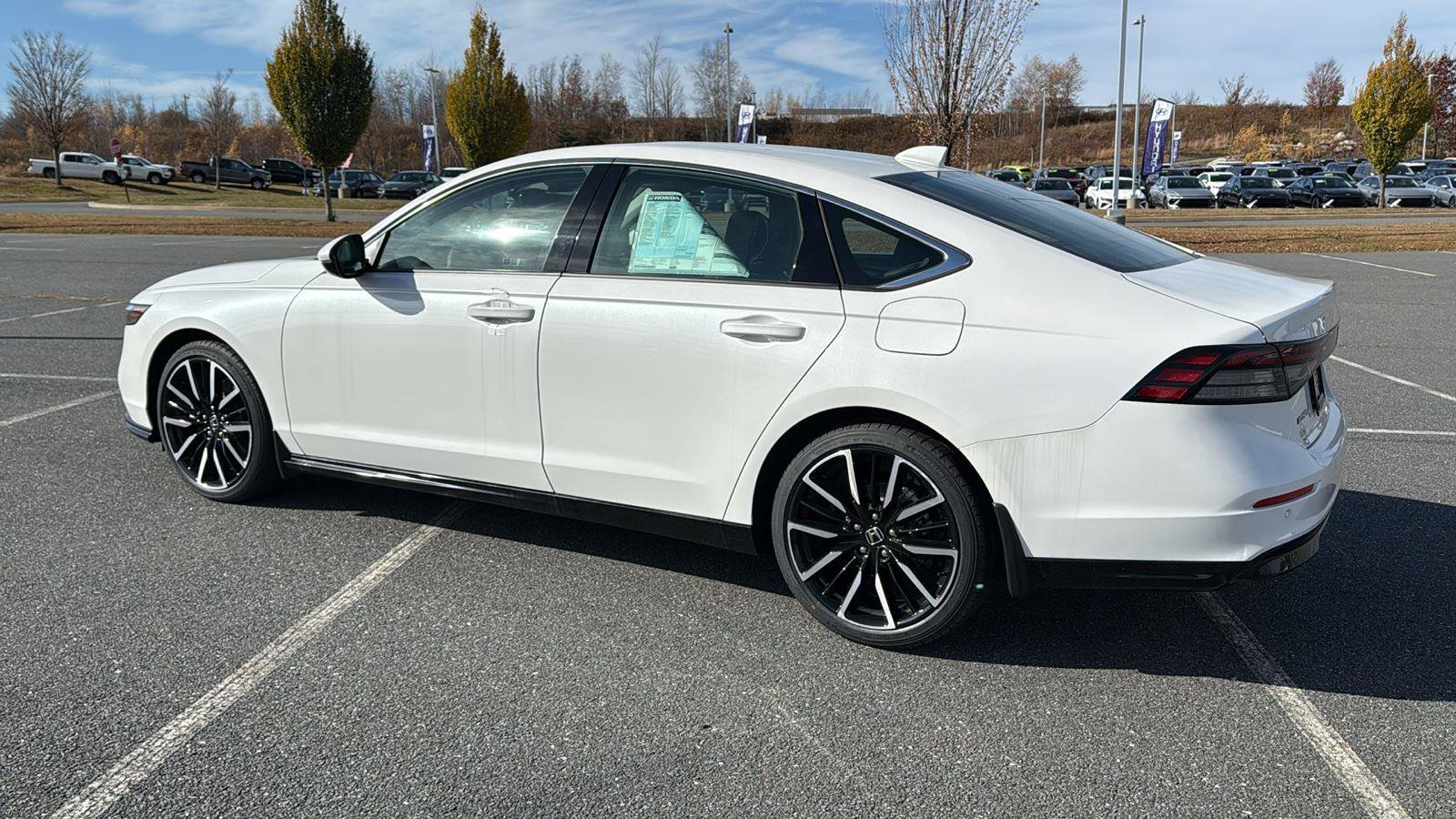 New 2025 Honda Accord Touring image 9