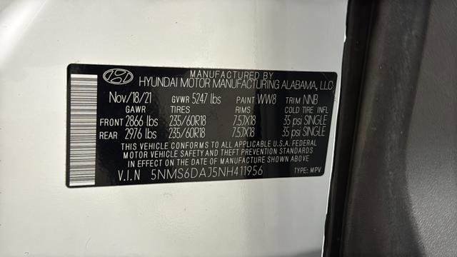 Used 2022 Hyundai Santa Fe XRT w/ Cargo Package image 27