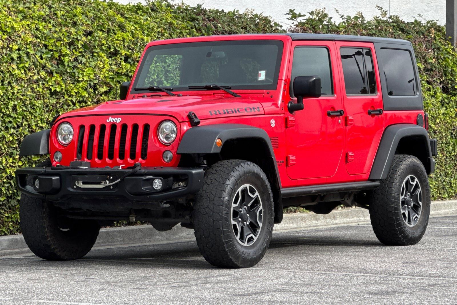 Used 2016 Jeep Wrangler Unlimited Rubicon AWD/4WD image 10