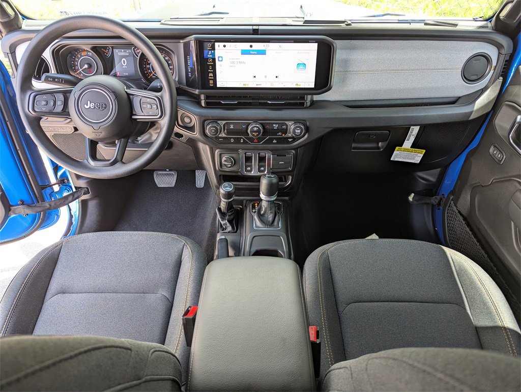 New 2025 Jeep Wrangler Sport image 15