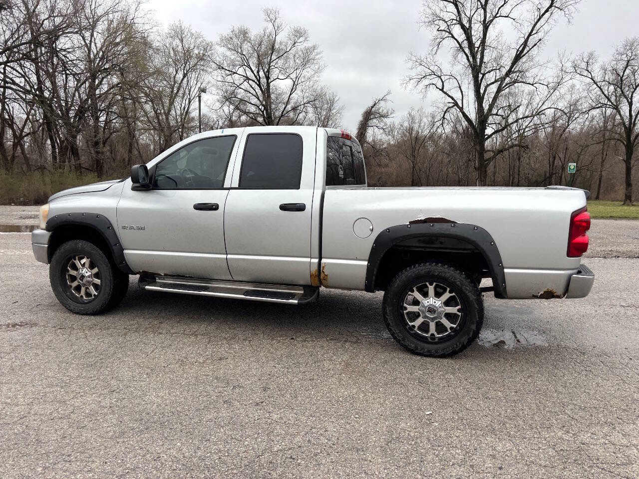 Used 2008 Dodge Ram 1500 Truck SLT w/ Trailer Tow Group AWD/4WD image 10