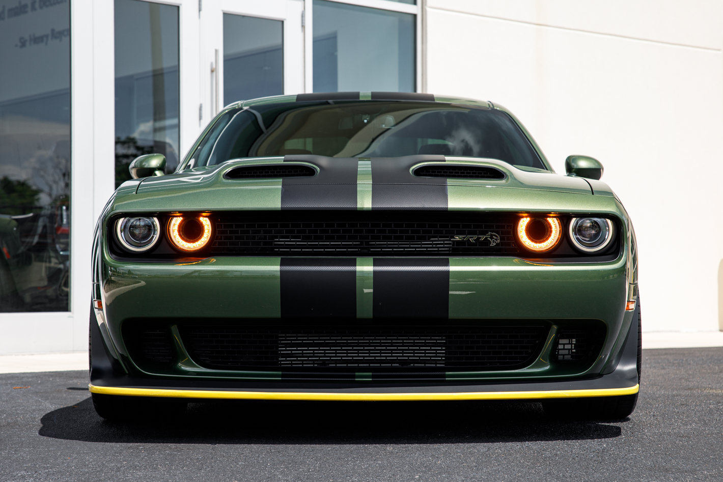 Used 2021 Dodge Challenger SRT Hellcat Redeye RWD image 6