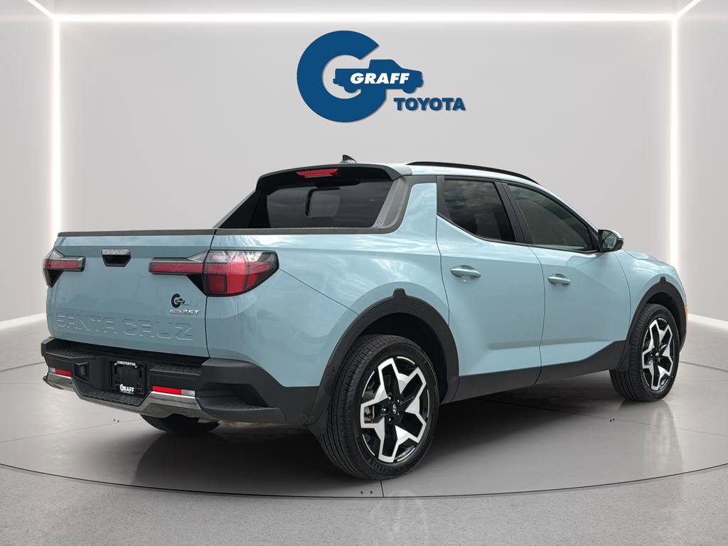 Used 2024 Hyundai Santa Cruz Limited image 8