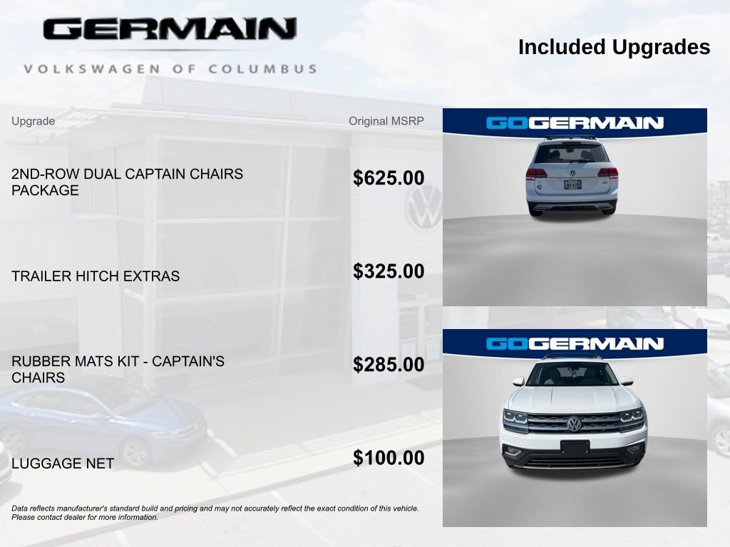 Used 2018 Volkswagen Atlas SEL Premium image 10