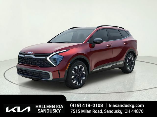 Certified 2024 Kia Sportage X-Line w/ X-Line Premium Package