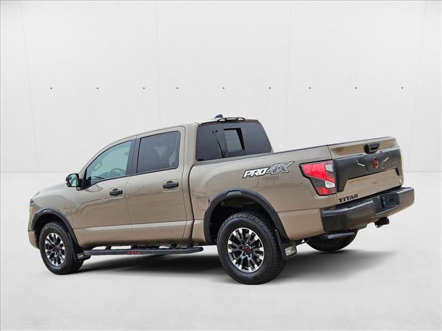 Used 2024 Nissan Titan PRO-4X w/ Pro-4x Convenience Package image 8