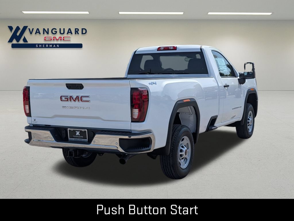 New 2026 GMC Sierra 2500 Pro w/ 1SA Pro Safety Plus Package AWD/4WD image 7