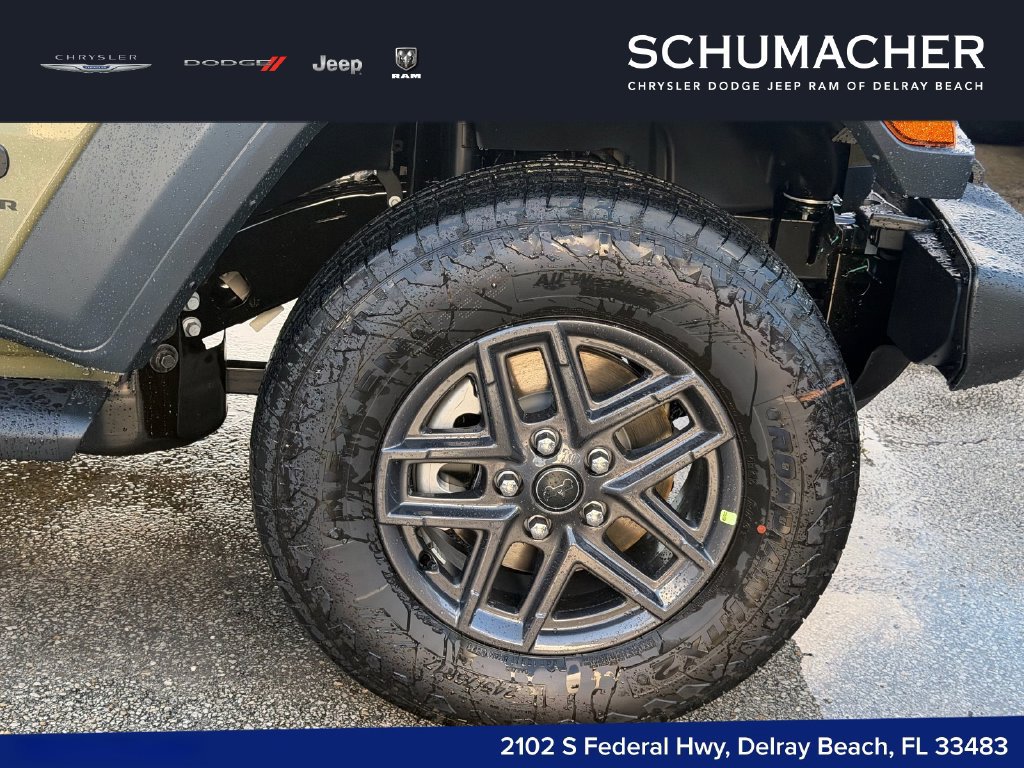 New 2027 Jeep Wrangler Unlimited Sport AWD/4WD image 9