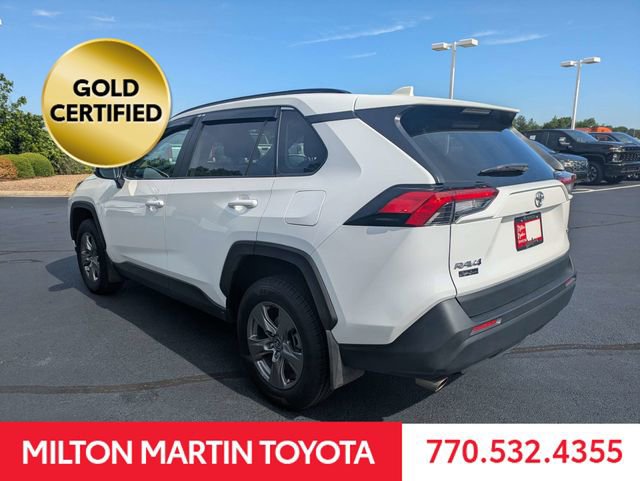 Certified 2024 Toyota RAV4 XLE w/ Convenience Package FWD image 7