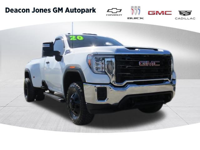 Used 2020 GMC Sierra 3500 4x4 Regular Cab w/ Convenience Package