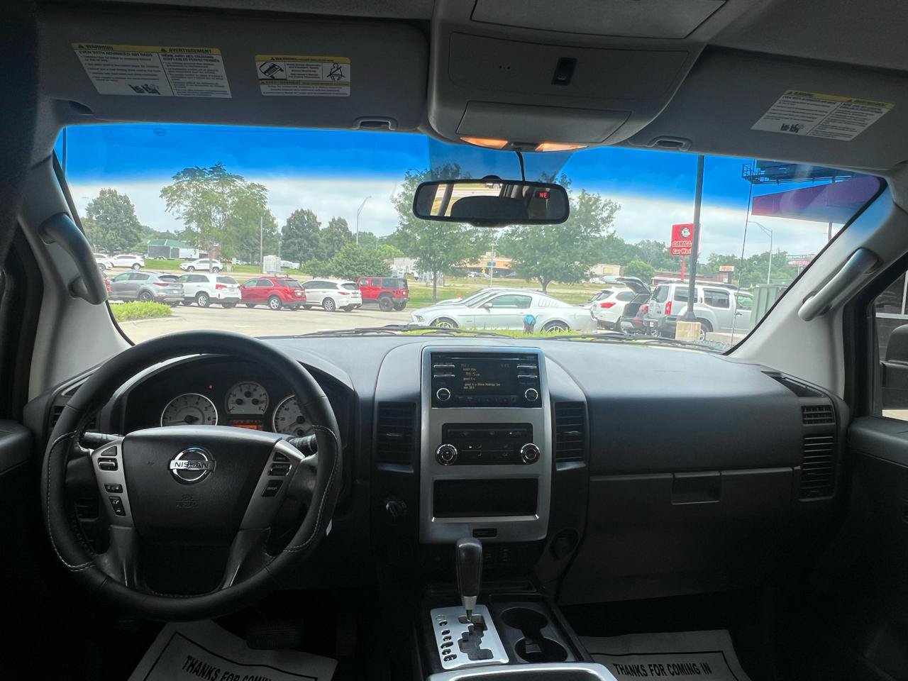 Used 2014 Nissan Titan PRO-4X AWD/4WD image 11