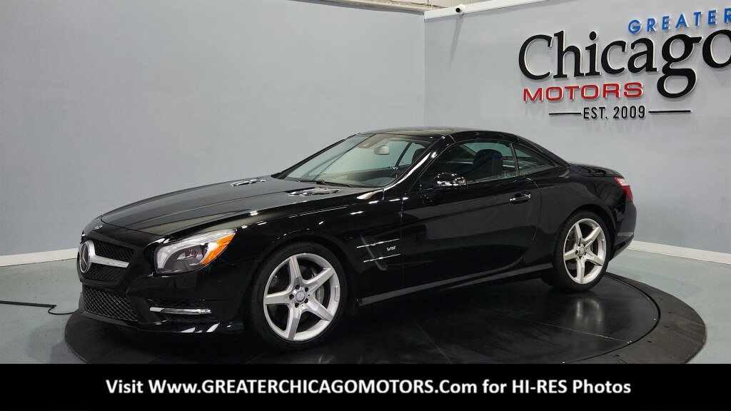 Used 2013 Mercedes-Benz SL 550 image 17