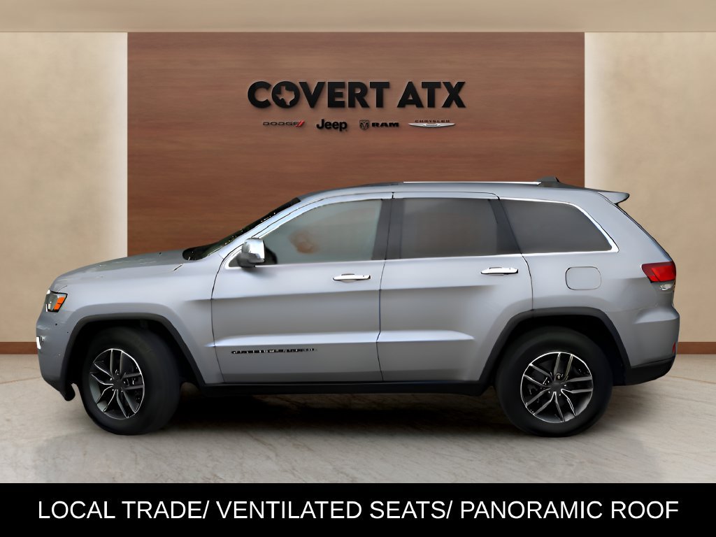 Used 2020 Jeep Grand Cherokee Limited w/ Luxury Group II RWD image 2
