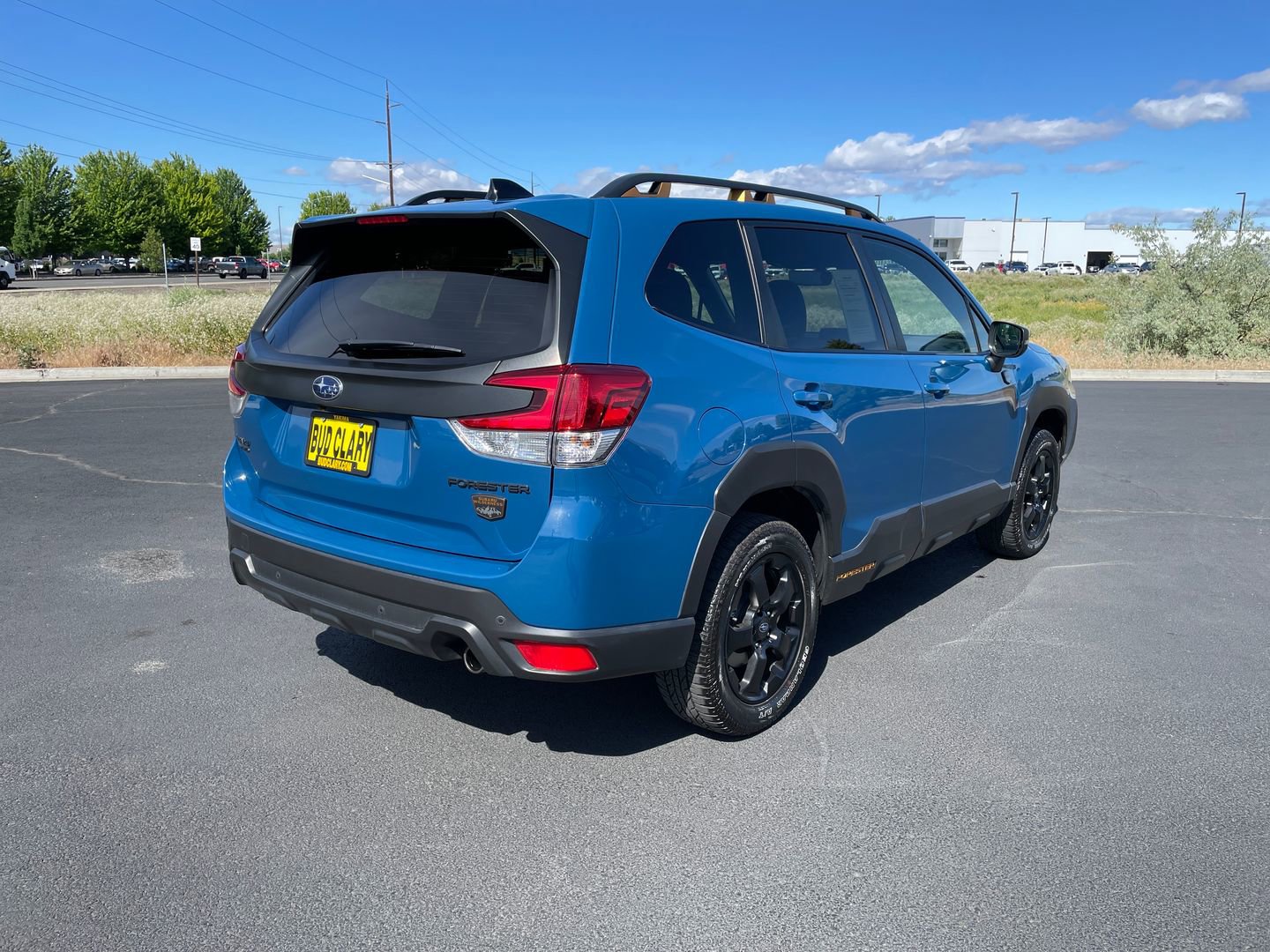 Used 2024 Subaru Forester Wilderness AWD/4WD image 3
