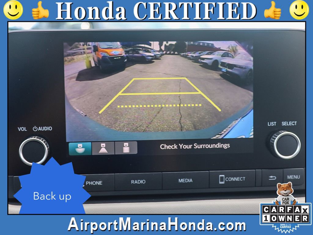 Certified 2025 Honda HR-V LX image 8