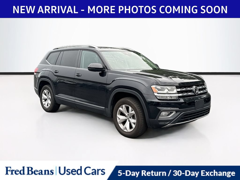 Used 2018 Volkswagen Atlas SEL