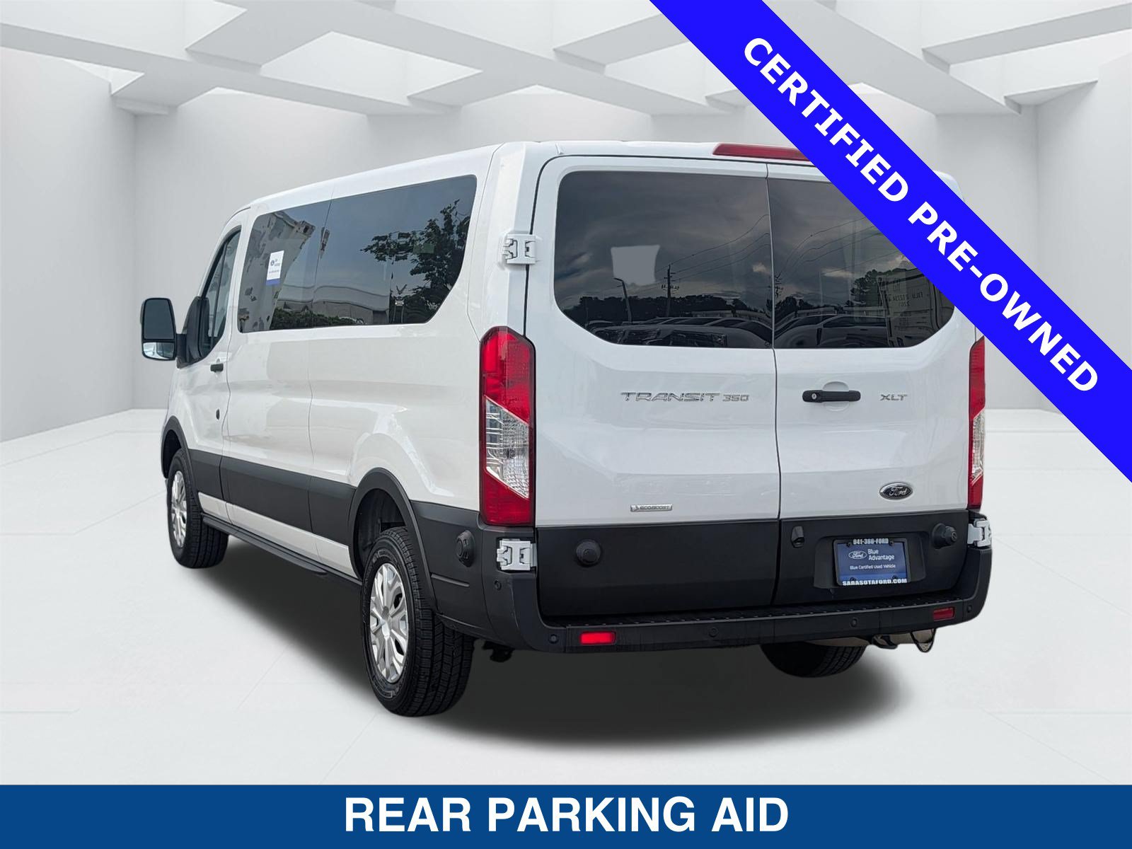 Certified 2024 Ford Transit 350 XLT RWD image 7