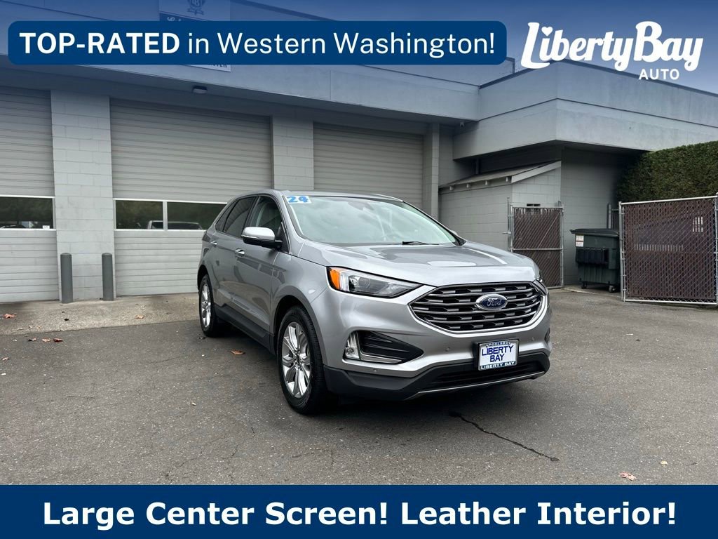 Used 2024 Ford Edge Titanium image 3
