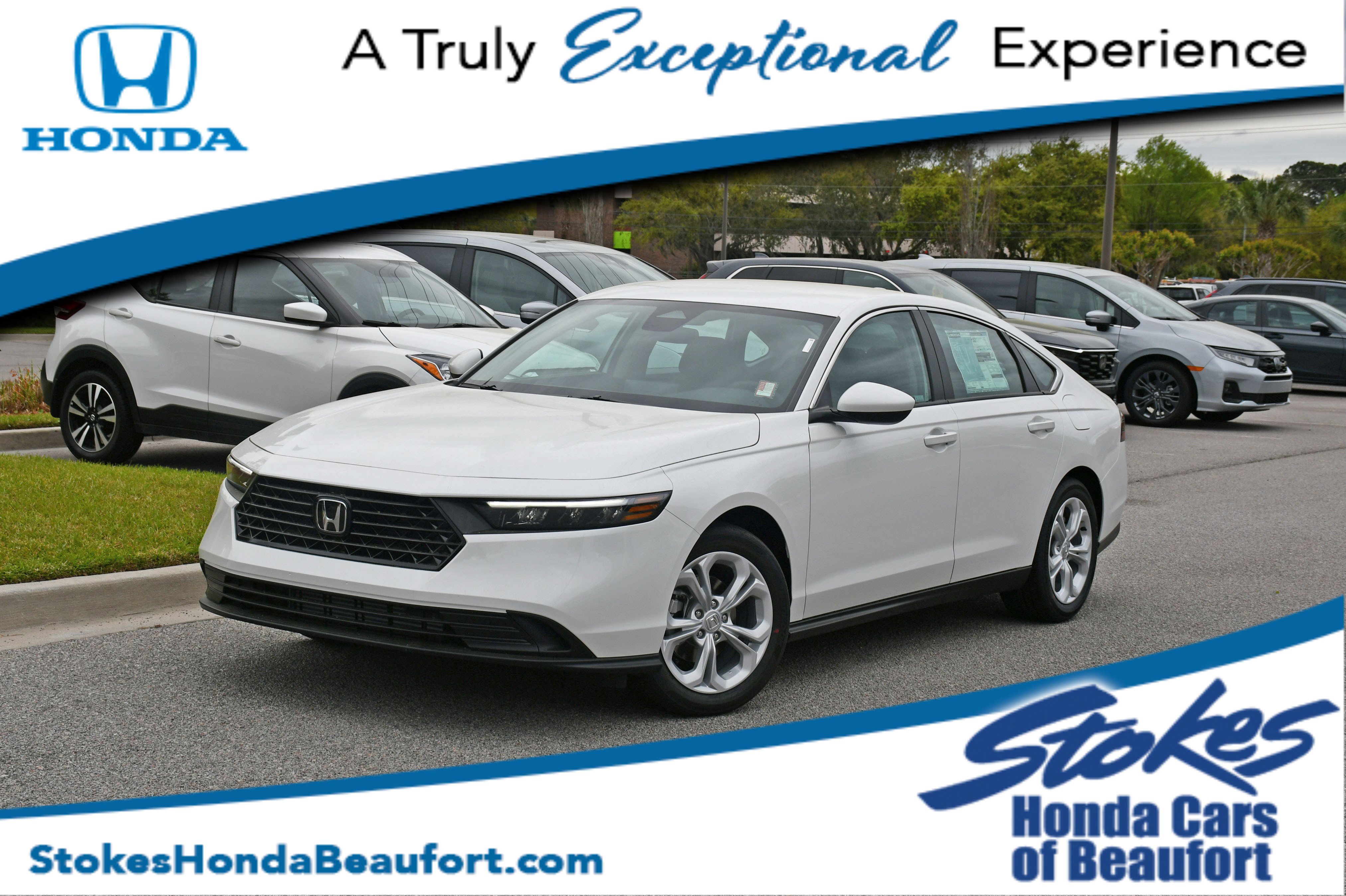 New 2026 Honda Accord LX image 1
