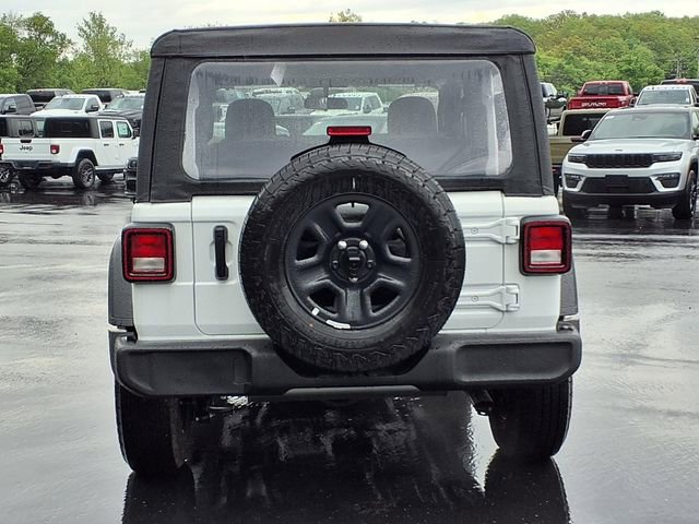 New 2026 Jeep Wrangler Sport AWD/4WD image 4