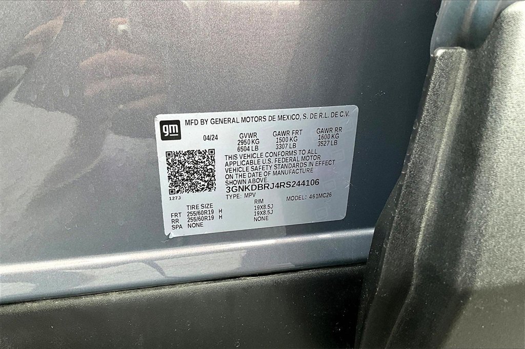 Used 2024 Chevrolet Blazer EV LT image 18