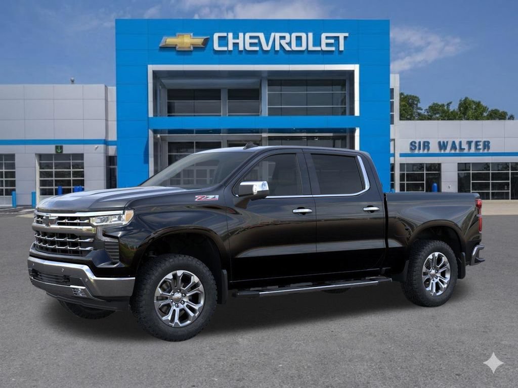 New 2026 Chevrolet Silverado 1500 LTZ w/ LTZ Premium Package AWD/4WD image 3