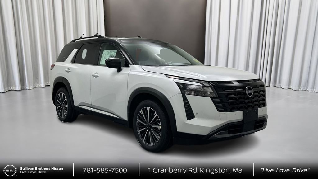 New 2026 Nissan Pathfinder Platinum AWD/4WD image 3