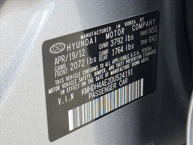 Used 2013 Hyundai Elantra GLS w/ Preferred Pkg FWD image 20