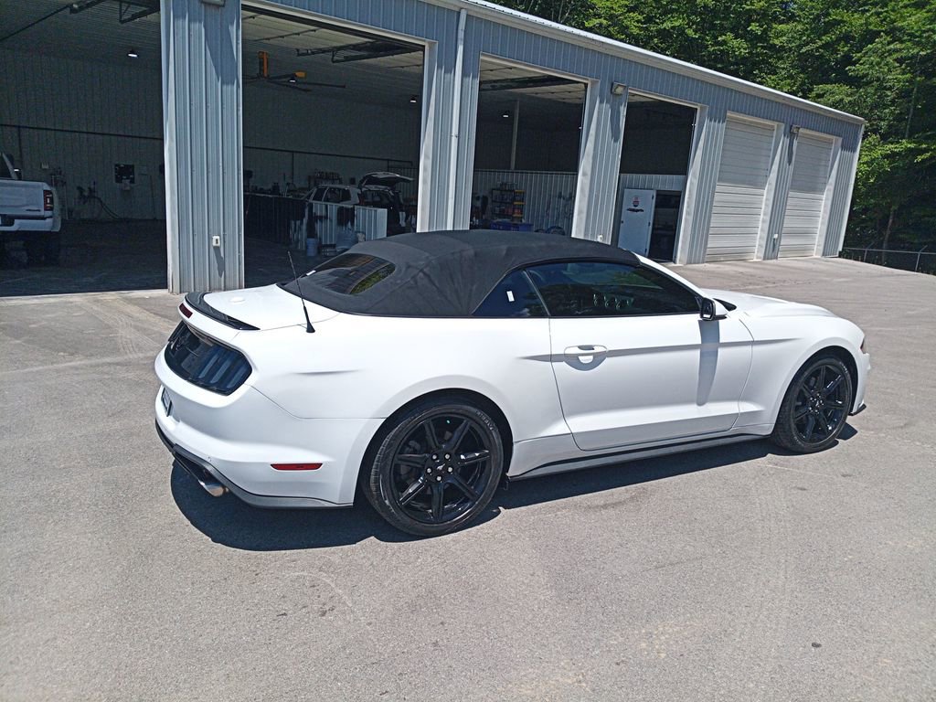 Used 2018 Ford Mustang Premium w/ Black Accent Package RWD image 5